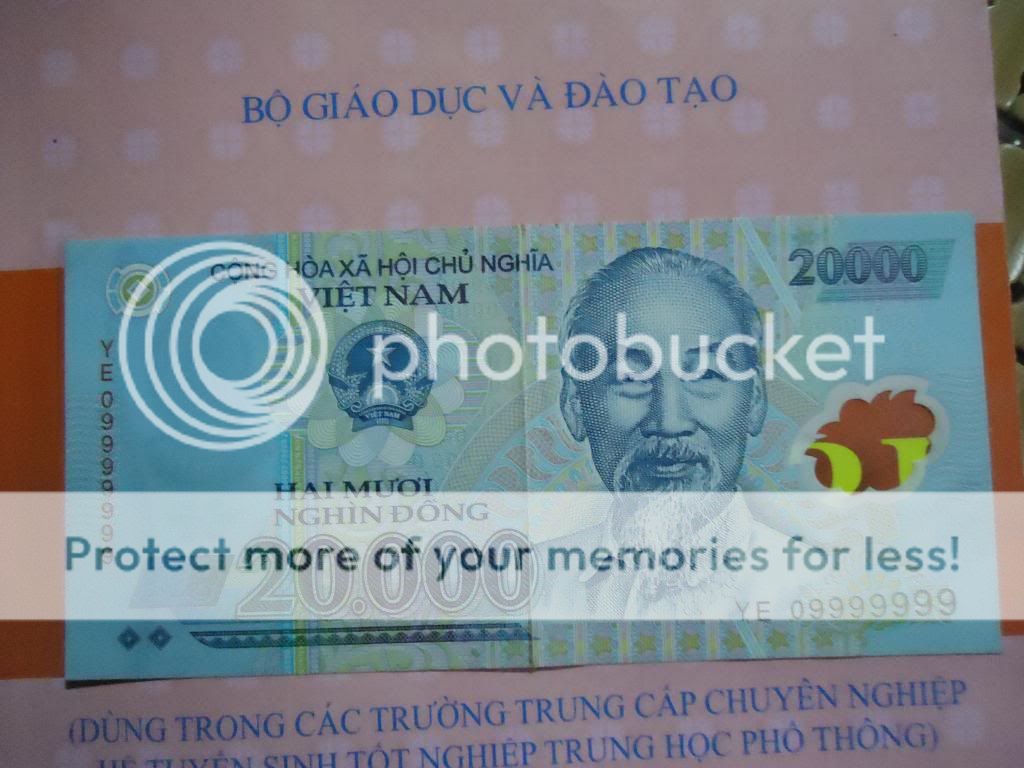 Tiền Seri đẹp - 2