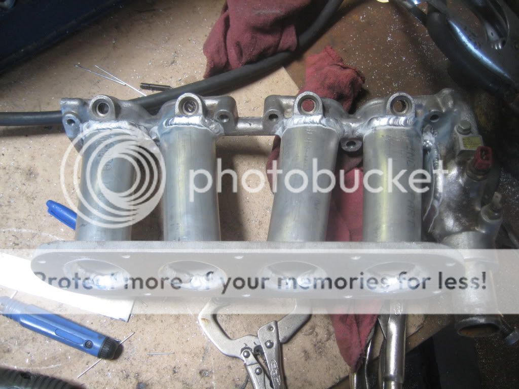 KA24E intake manifold