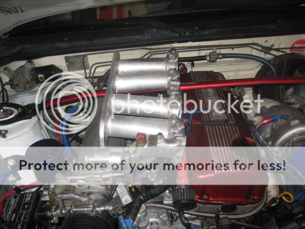 KA24E intake manifold