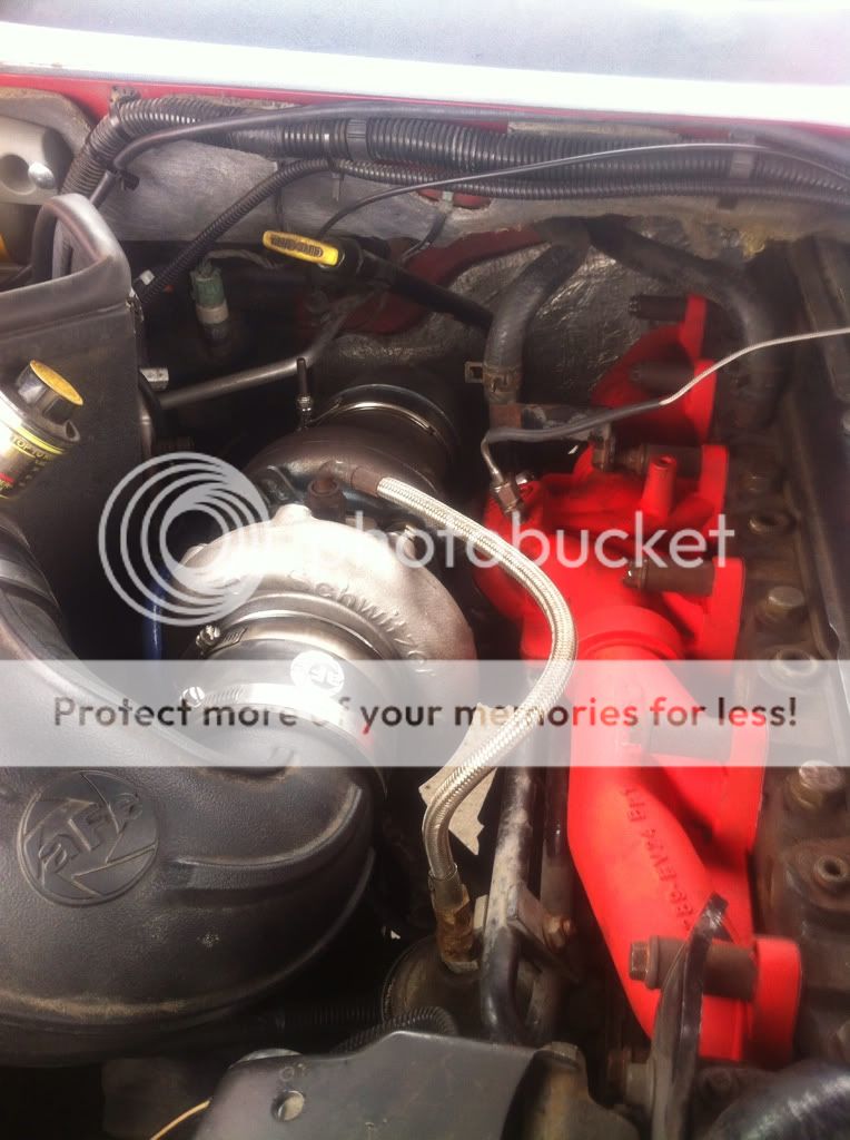 painting exhaust manifold? Cummins Diesel Forum