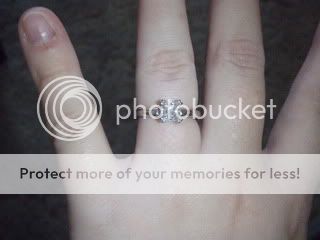 Engagement rings for fat fingers