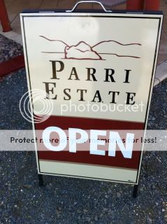 Parri Estate Sign
