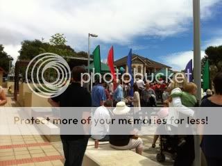 Piazza Opening Continued