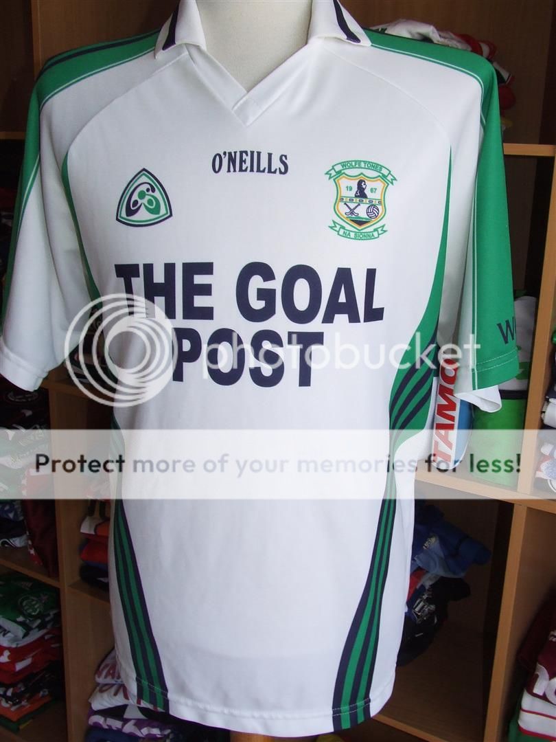 Worn Shirt Wolfe Tones na Sionna GAA Gaelic (L)23 O'Neills Jersey