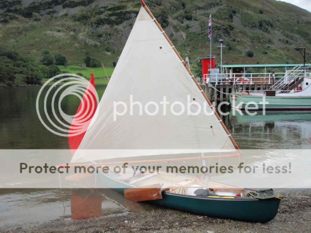 Explorer DLX Sailing Canoe Conversion Part 2