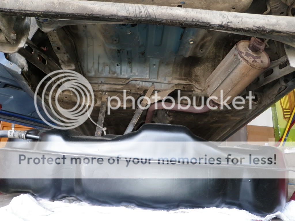 Fuel tank replacement Honda CRX Forum