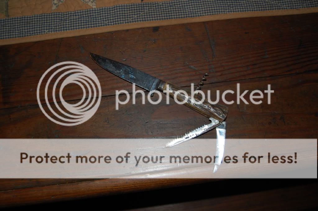 Knife collectors, who made this knife? - Homesteading Questions