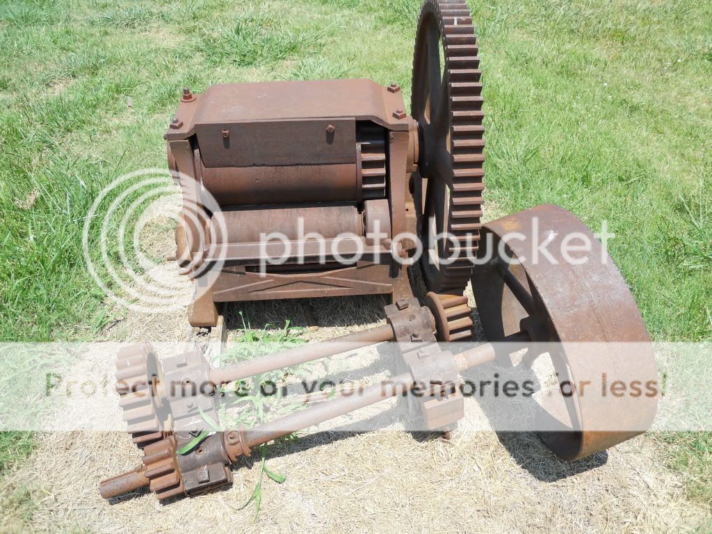 Found a sorghum press today!! - Homesteading Questions
