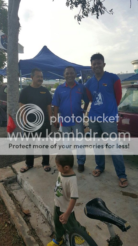 Penulis pon datang tau, cuma tak dapat ikan jek