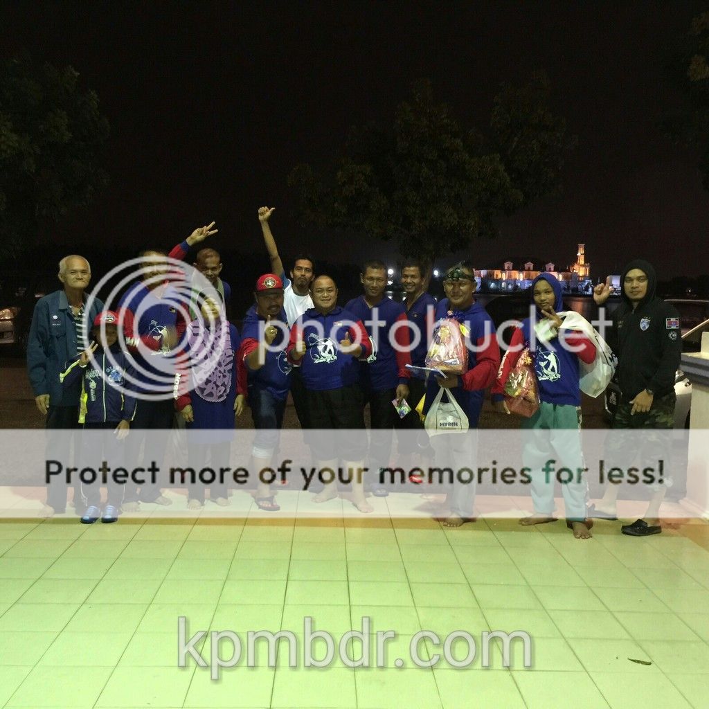 antara yang sempat bergambar, ada lagi yang tak masuk nih