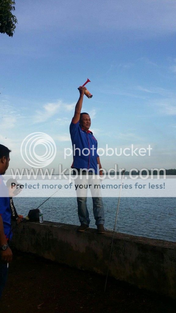 siren telah berbunyi