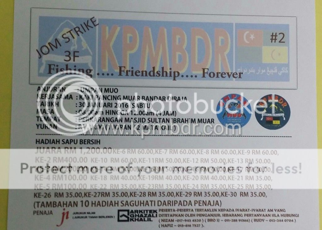 pamplet pertandingan. siri #2