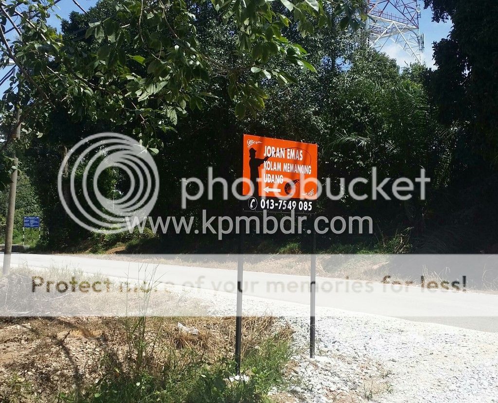 kalau jumpe signboard ni...betul la tu tempatnya