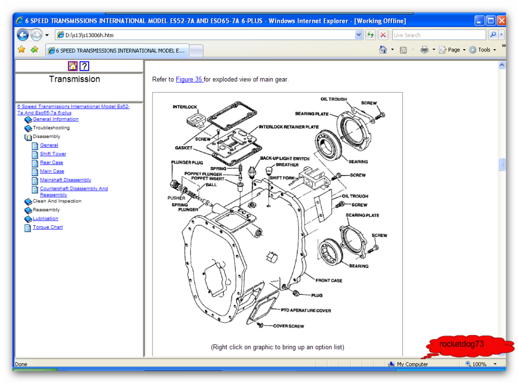 2009 Oct International Isis Service Repair Manual Dvd