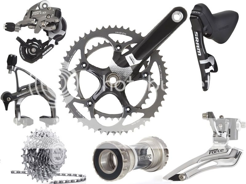 sram force rear mech