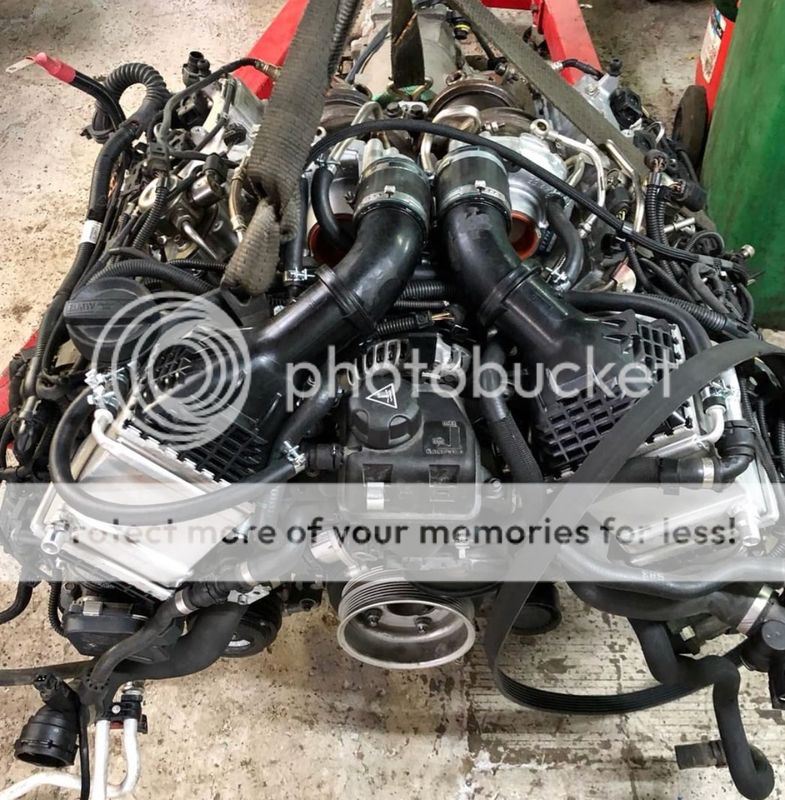 N63 Front Mount Intercooler swap?