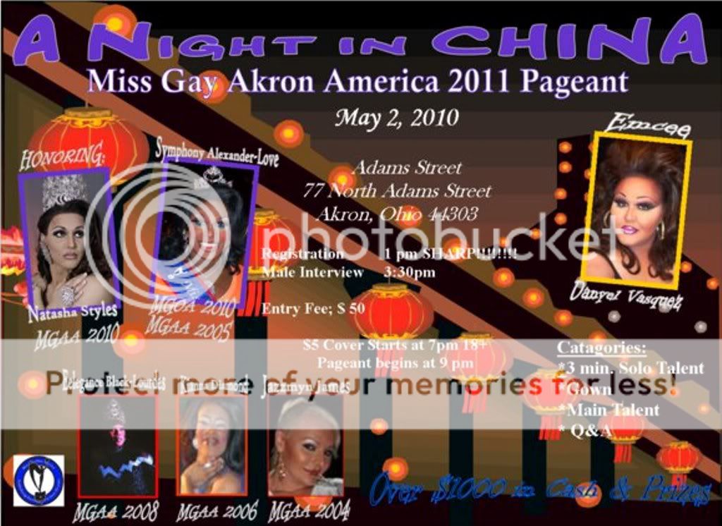 Miss Gay Akron America was founded in 1992 and has been a long running ... Miss Gay Akron America was founded in 1992 and has been a long running ...