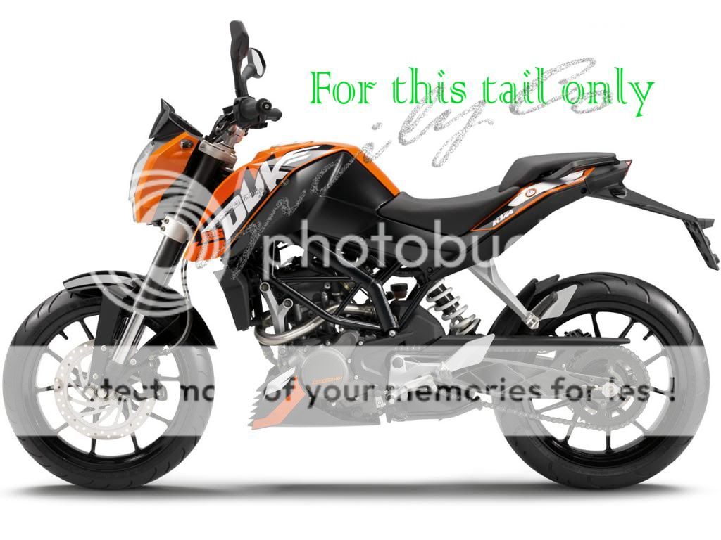 Tail Light Blinker for KTM Duke 390 200 125 2013 2012 2011 turn