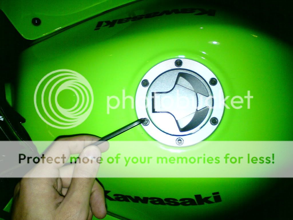 Fuel cap hiss Kawasaki Motorcycle Forums